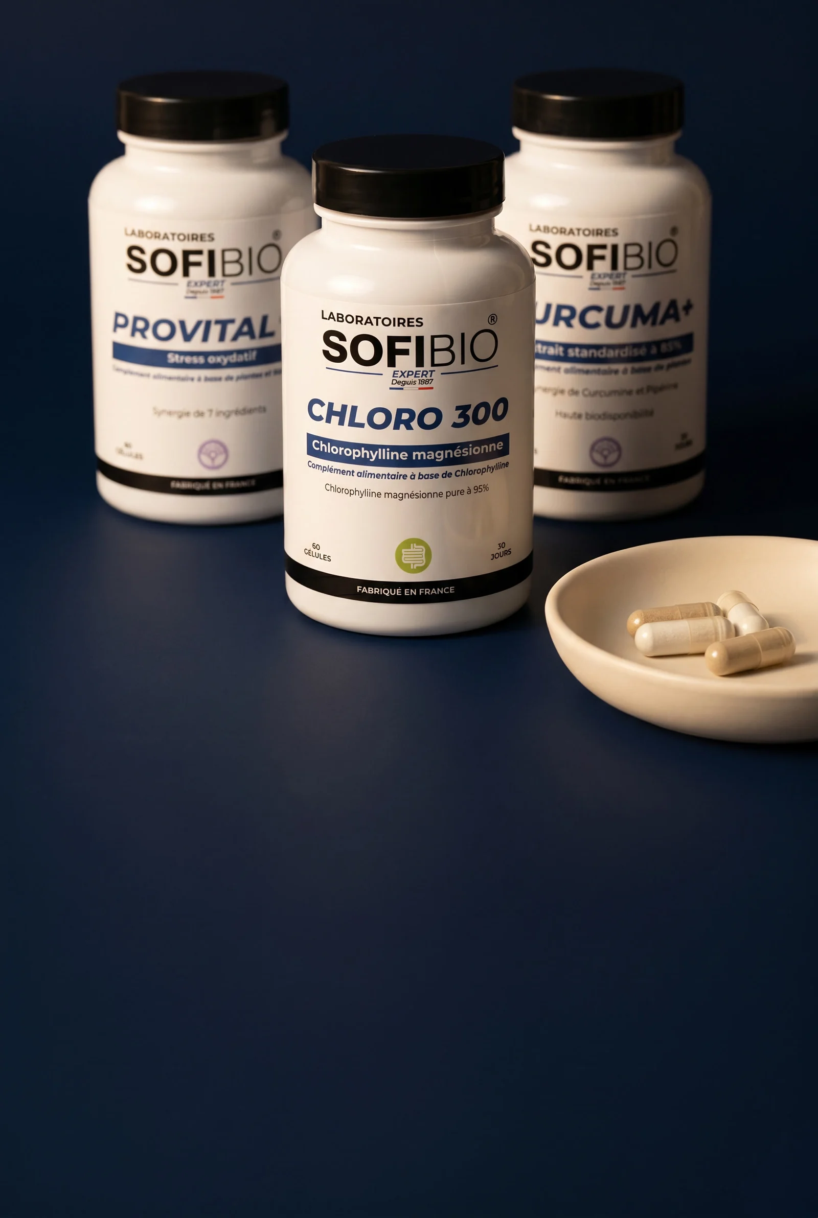 Les compléments alimentaires Sofibio