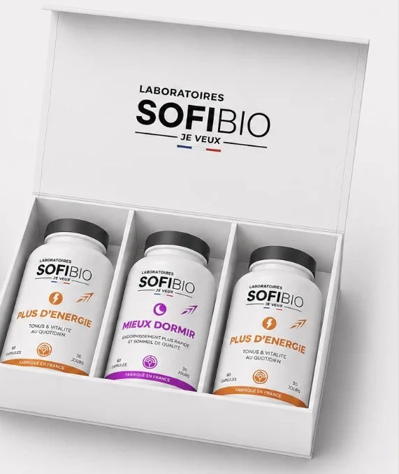 La box Je veux Sofibio — coffret personnalisé