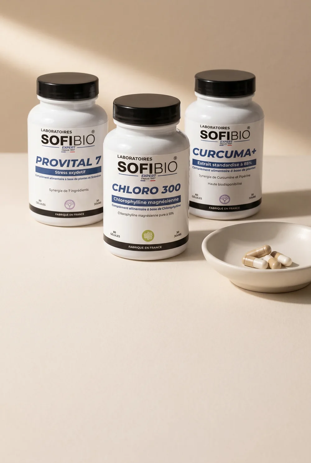 Routine Sofibio 100% sur mesure