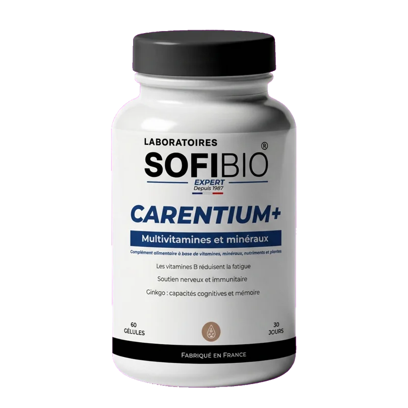 CARENTIUM+  MULTIVITAM
