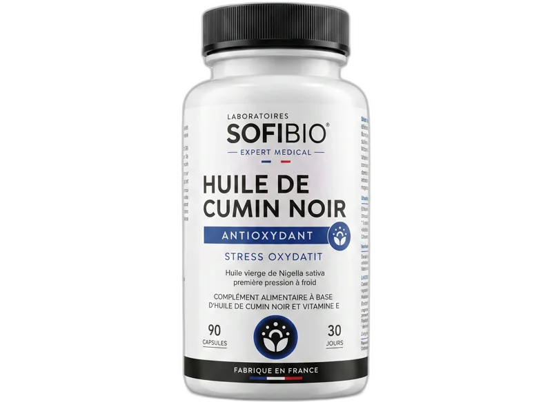 HUILE DE CUMIN NOIR BI